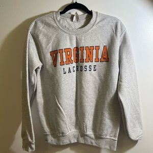 Virginia Lacrosse Crewneck